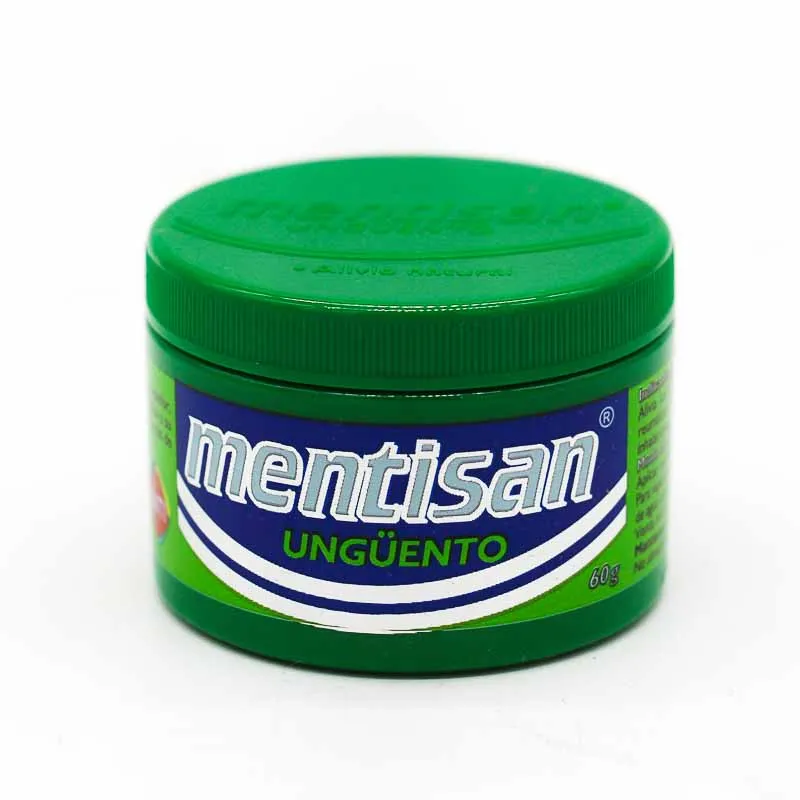 MENTISAN UNGUENTO POTE X 60 GR - Ecofarma