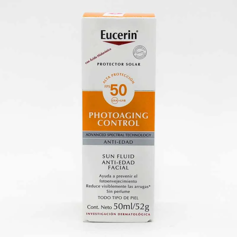 EUCERIN PHOTOAGING CONTROL ANTIEDAD FPS 50 - Ecofarma