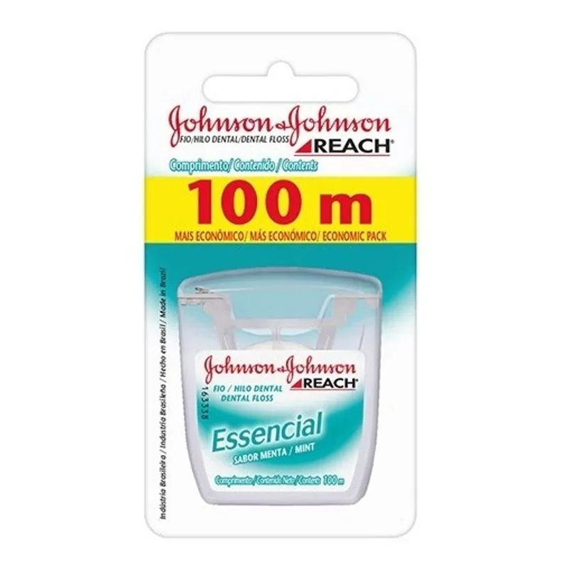 JOHNSON HILO DENTAL ESSENCIAL MENTA X 100 M - Ecofarma