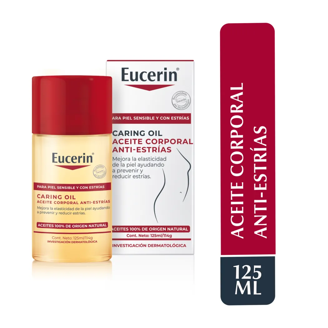 EUCERIN ACEITE CORPORAL ANTIESTRIAS X 125 ML - Ecofarma