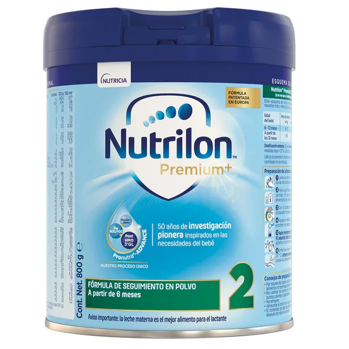 NUTRILON # 2 LATA X 800 G - Ecofarma