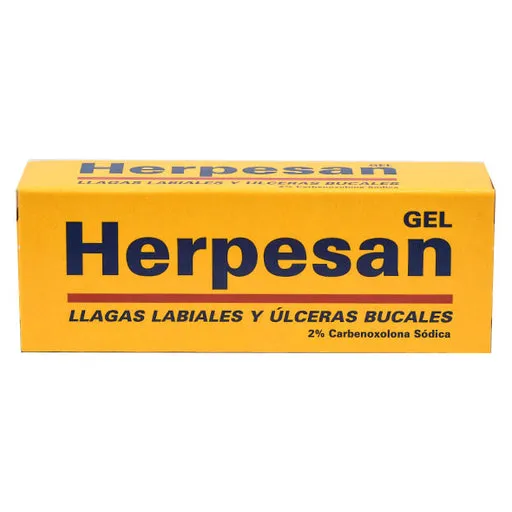 HERPESAN GEL TBO X 5 GR - Ecofarma