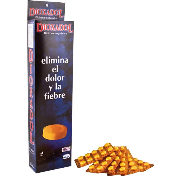 DIOXADOL 500 MG CAJA X 500 COMPRIMIDOS - Ecofarma