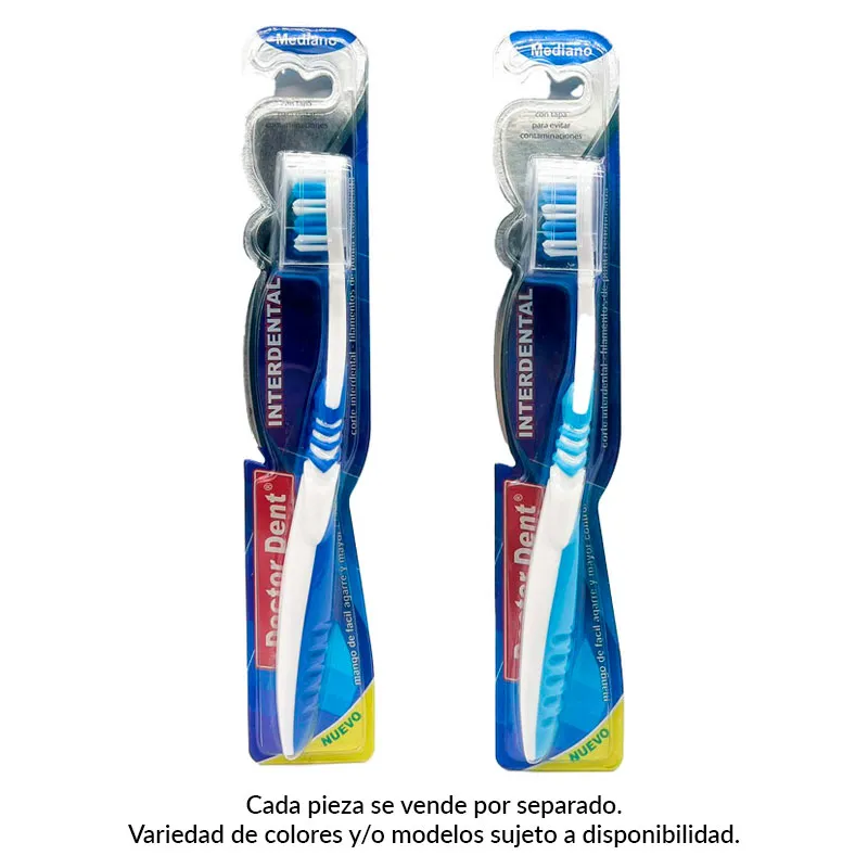 CEPILLO DOCTOR DENT INTERDENTAL TWIN PACK X 2 - Ecofarma