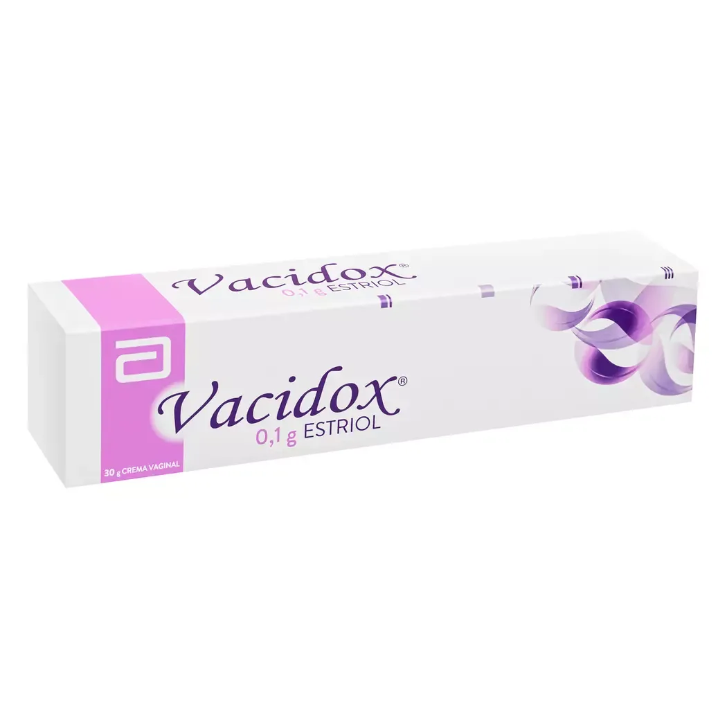 VACIDOX CREMA VAGINAL 01% TBO X 30 GR - Ecofarma