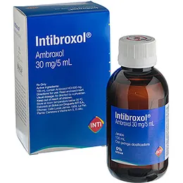 INTIBROXOL 30 MG JARABE FCO X 100 ML - Ecofarma