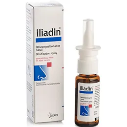 ILIADIN ADULTOS 0.05 SOL. NASAL SPRAY X15 ML - Ecofarma