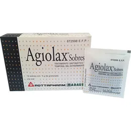 AGIOLAX CAJA X 12 SOBRES - Ecofarma