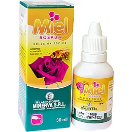 MIEL ROSADA GTS FCO X 30 ML - Ecofarma