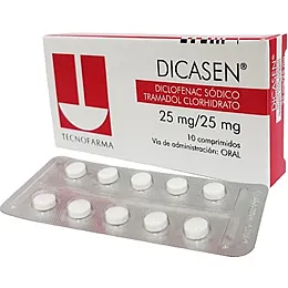 DICASEN CAJA X 10 COMPRIMIDOS - Ecofarma