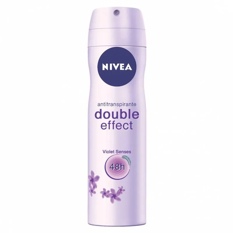 NIVEA DESODORANTE AEROSOL DOUBLE EFFECT X 150 ML - Ecofarma