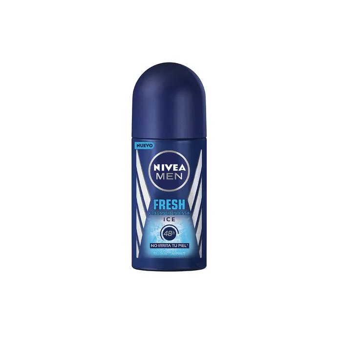 NIVEA DESODORANTE ROLLON FRESH ICE ENV X 50 ML - Ecofarma