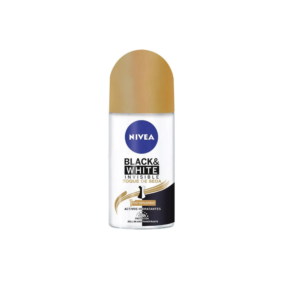 NIVEA DESODORANTE ROLLON TOQUE DE SEDA X 50 ML - Ecofarma