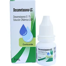 DEXAMETASONA GOTAS OFTALMICAS - Ecofarma