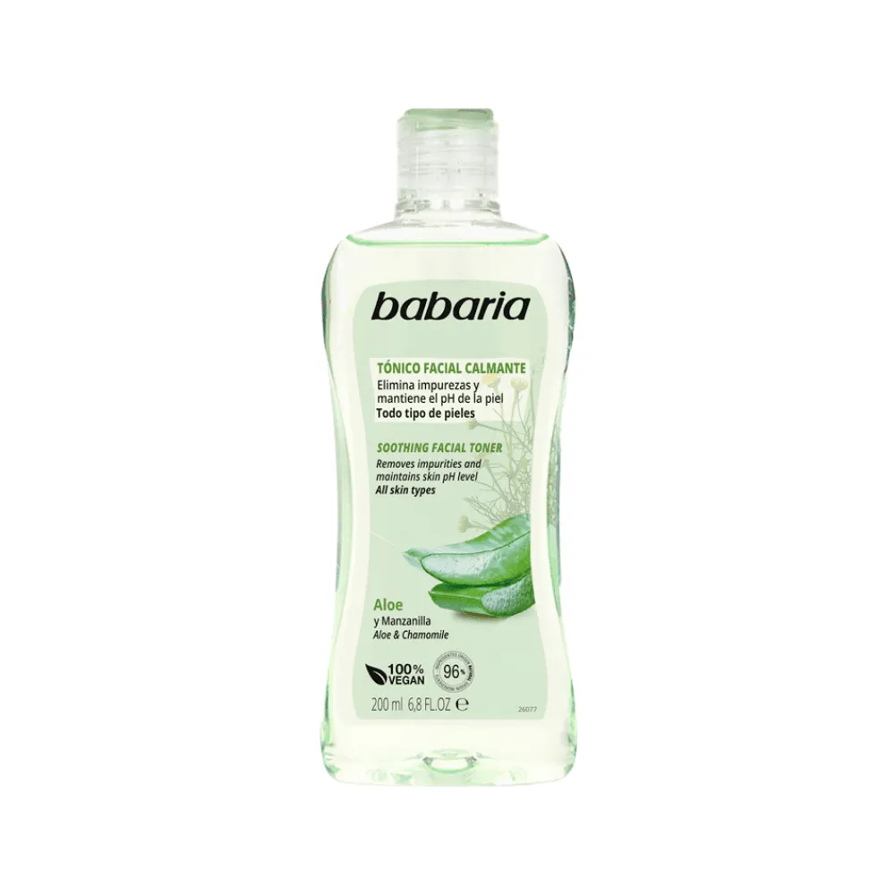 BABARIA TONICO FACIAL ALOE VERA X 300 ML - Ecofarma