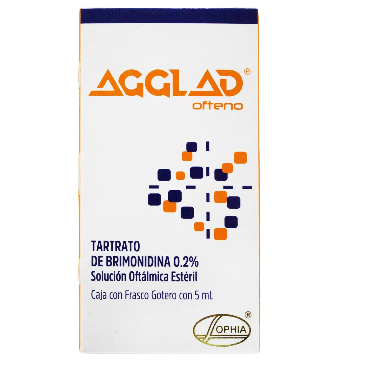 AGGLAD OFTENO   0.2% SOL. OFTALMICA X 5 ML - Ecofarma