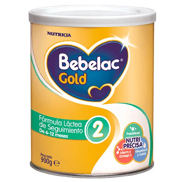 BEBELAC GOLD # 2 LATA X 900 G - Ecofarma