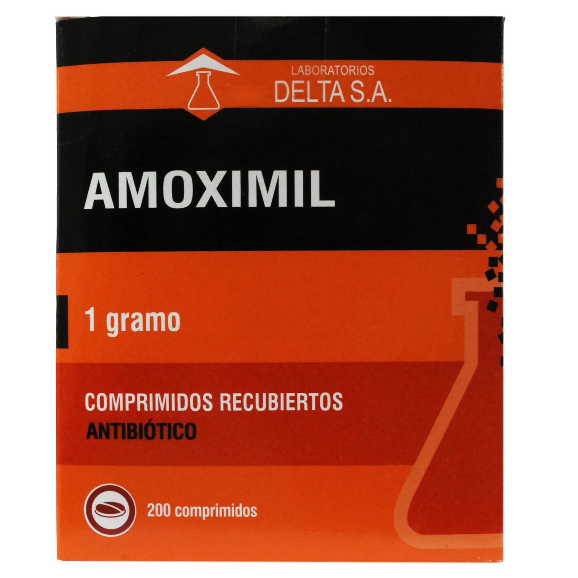 AMPIMIL AMPICILINA 1 G CAJA X 200 COMPRIMIDOS - Ecofarma