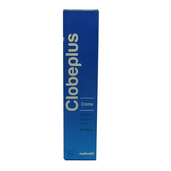 CLOBEPLUS 0.05% CREMA TUBO X 30 GR. - Ecofarma