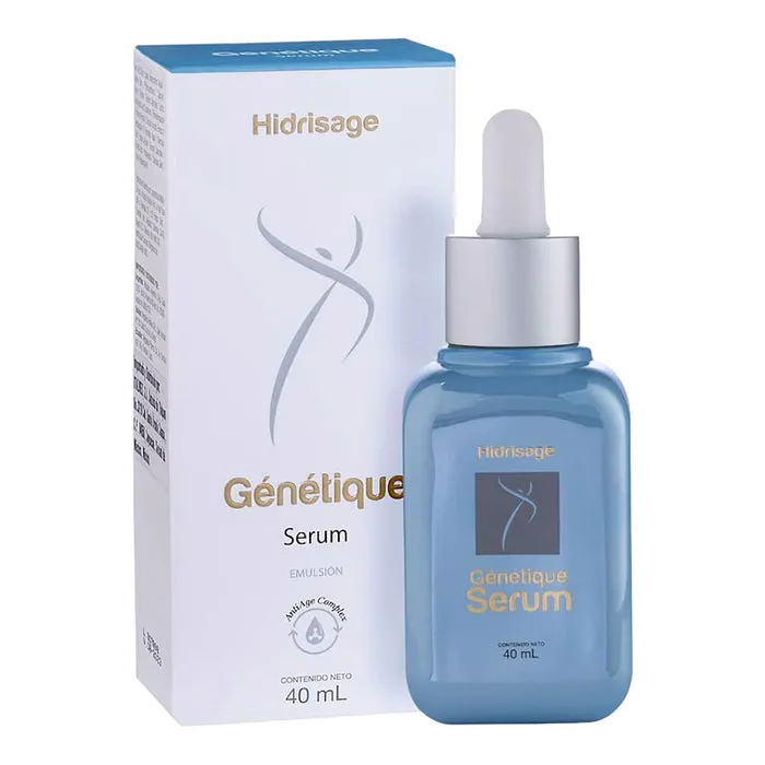 GENETIQUE SERUM X 40 ML EMULSION LIQUIDA - Ecofarma