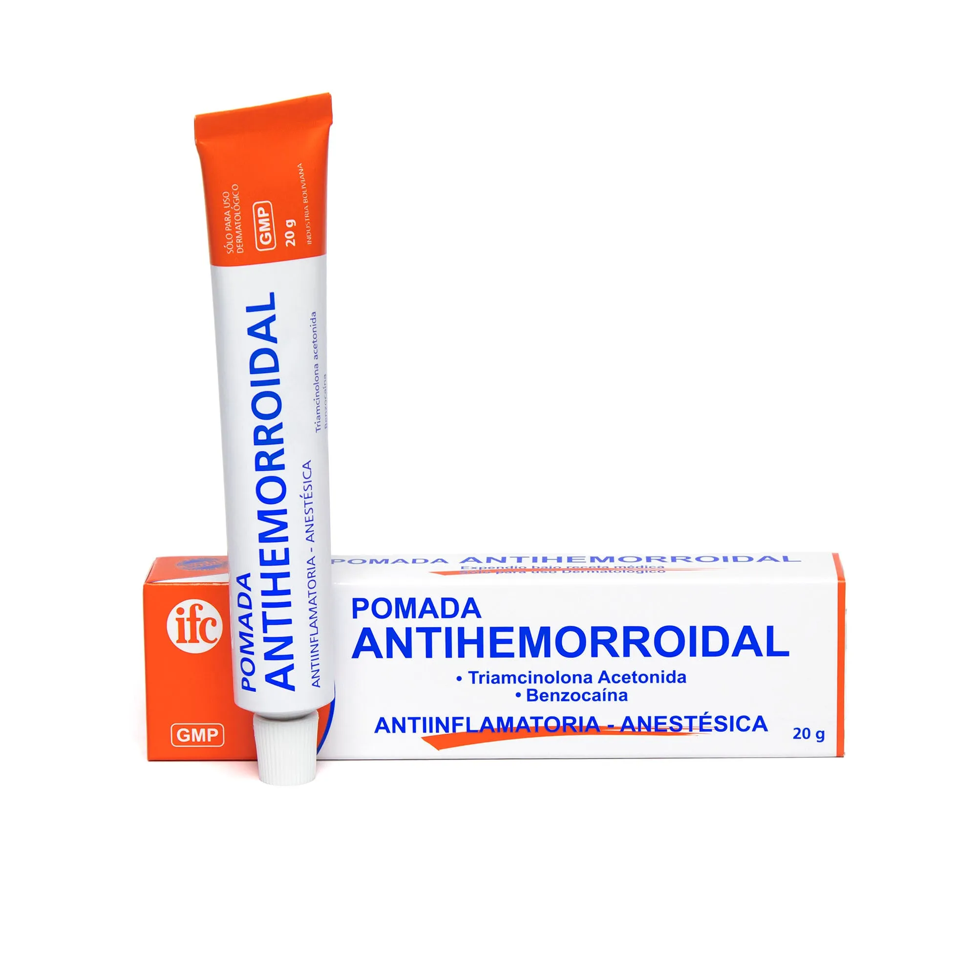 ANTIHEMORROIDAL TBO X 20 GR - Ecofarma