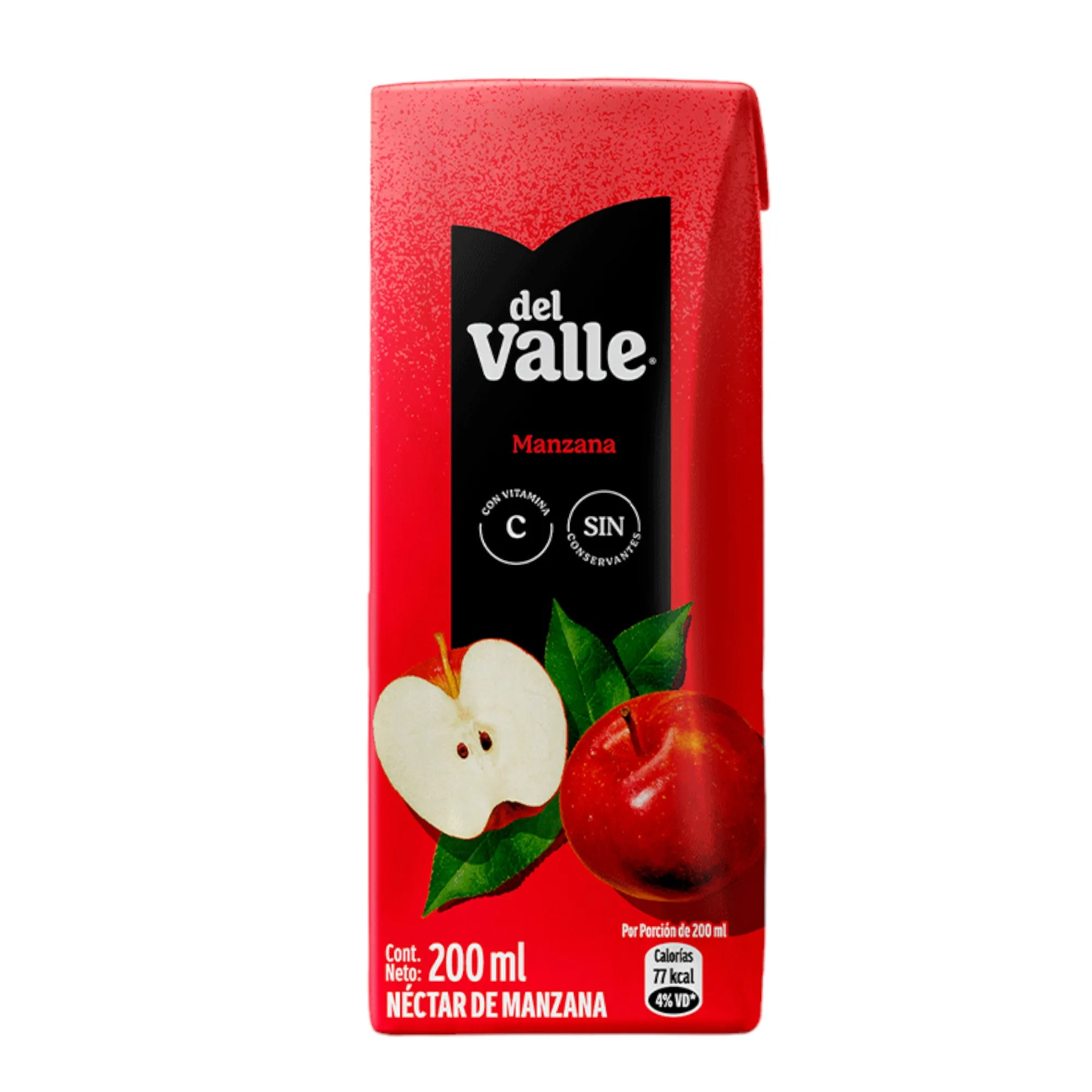 DEL VALLE MANZANA 200 ML - Ecofarma