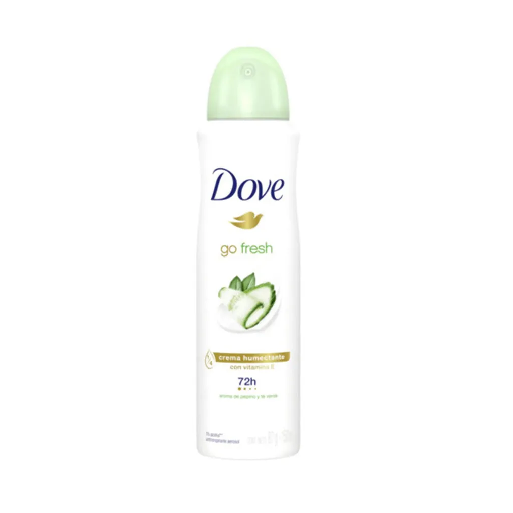 DESODORANTE DOVE AEROSOL GO FREST X 150 ML - Ecofarma