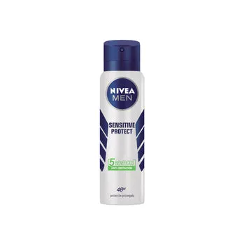 NIVEA DESODORANTE AEROSOL SENSITIVE PROTECT X 150 ML - Ecofarma