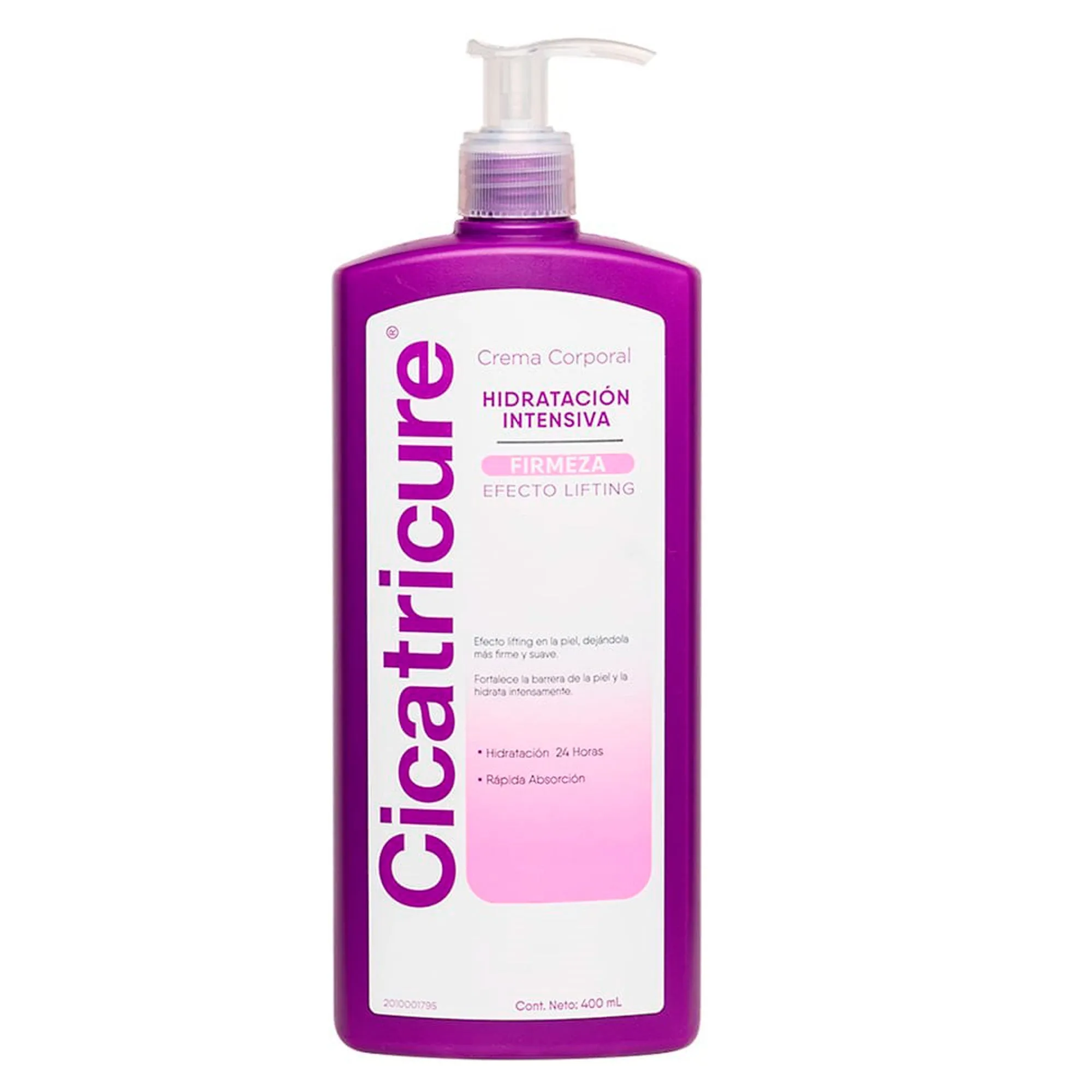 CICATRICURE CREMA CORPORAL HIDRATACION ANTI- ESTRIAS X 400 ML - Ecofarma