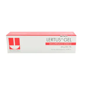 LERTUS GEL TUBO X 60 GR - Ecofarma