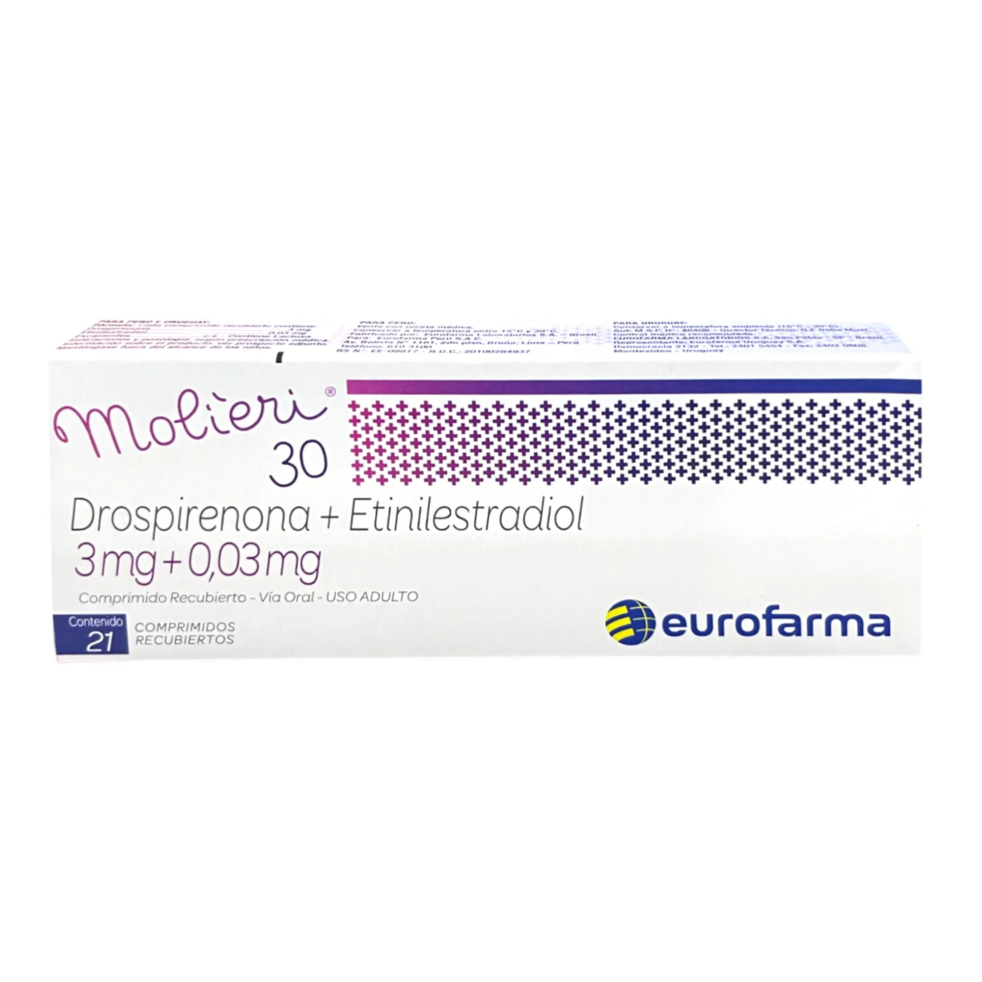 MOLIERI 30 CAJA X 21 - Ecofarma