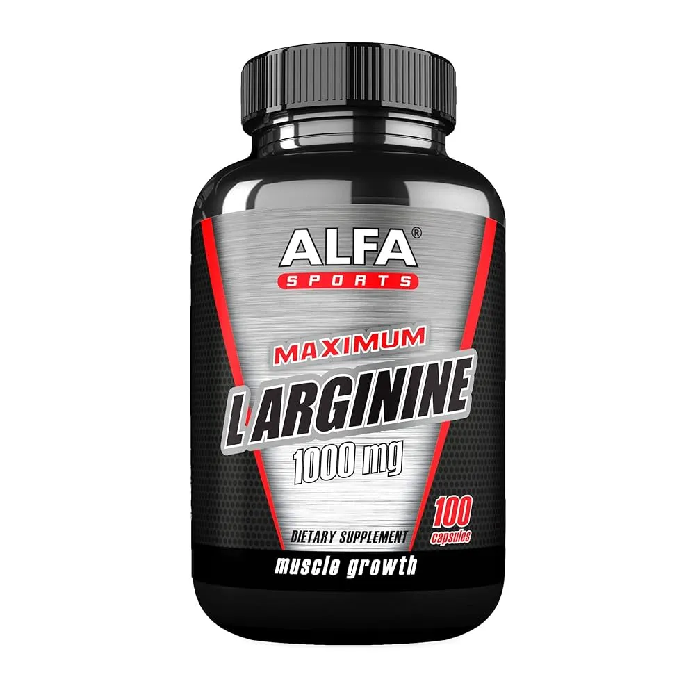 L ARGININA 1000 MG FCO X 100 CAPSULAS - Ecofarma