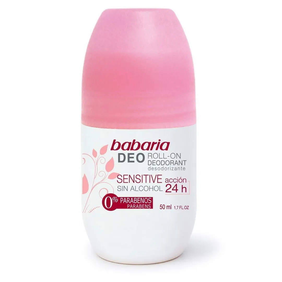 BABARIA DESODORANTE ROLLON SENSITIVE X 50ML - Ecofarma