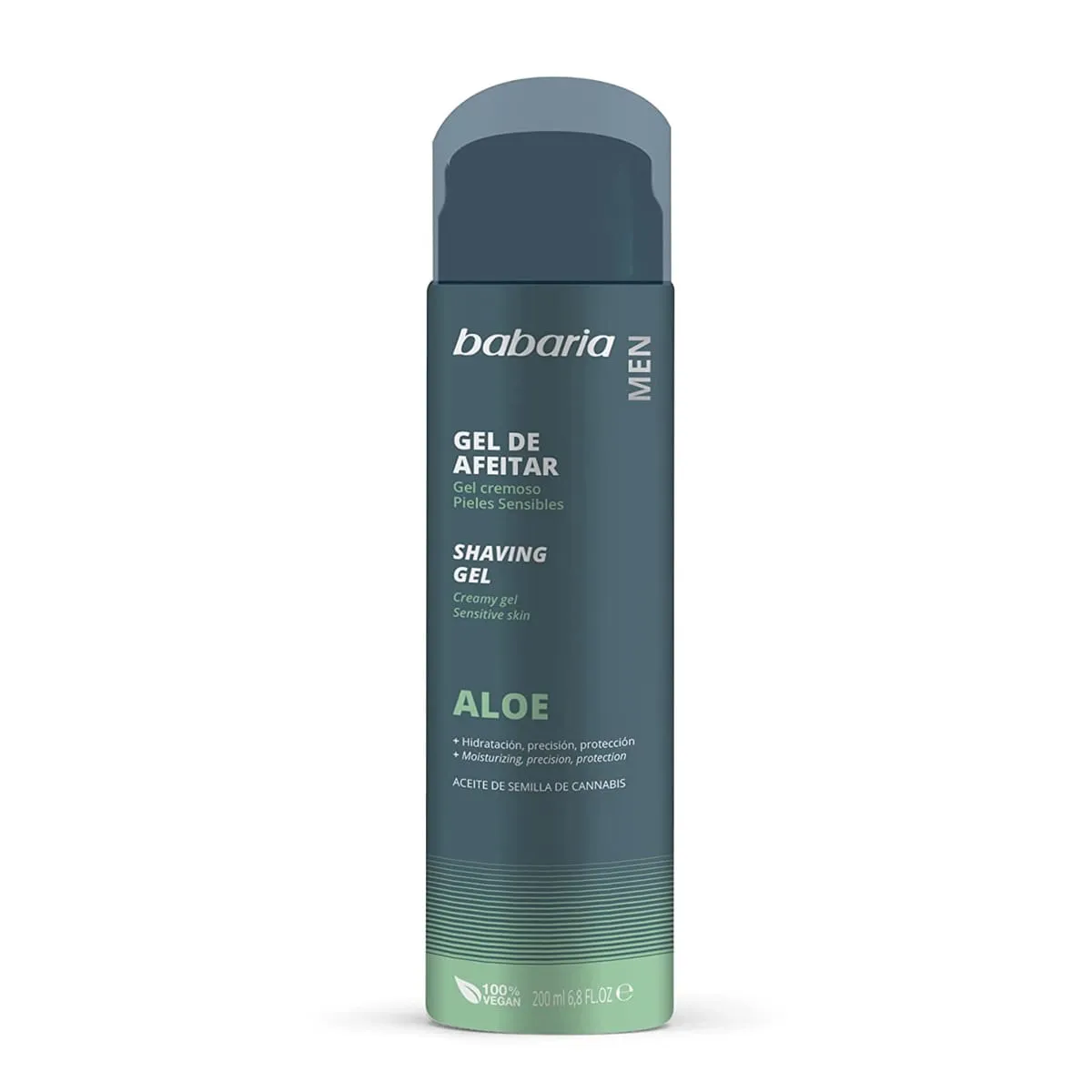 BABARIA GEL DE AFEITAR ALOE X 200 ML - Ecofarma