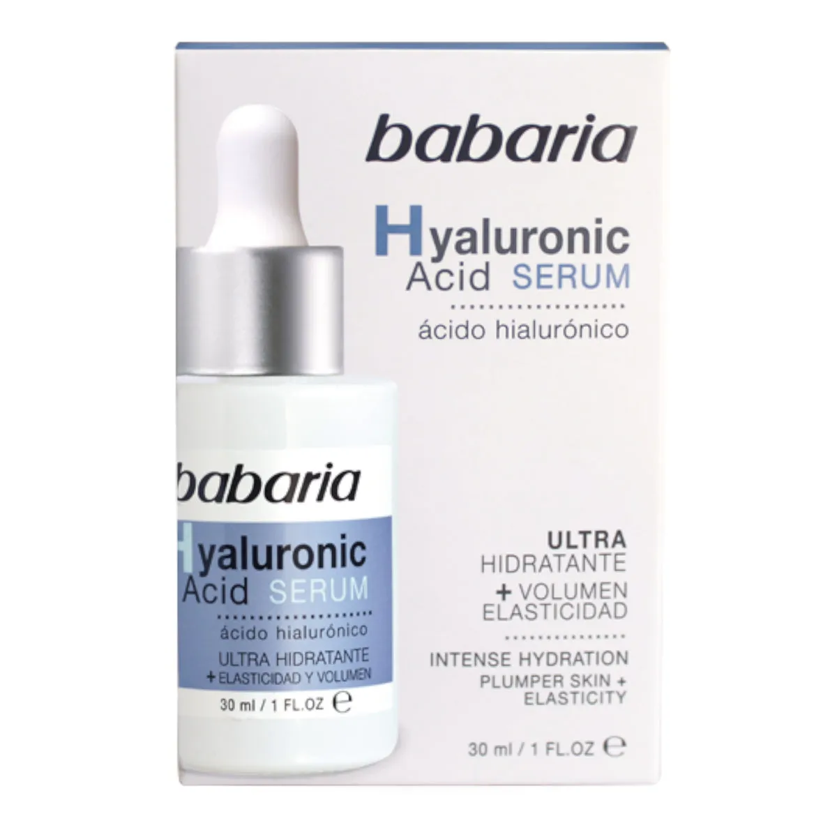 BABARIA SERUM ACIDO HIALURONICO X 30 ML - Ecofarma