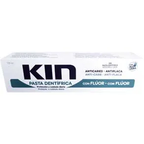 KIN FLUOR PASTA DENTRIFICA TBO X 125 ML - Ecofarma