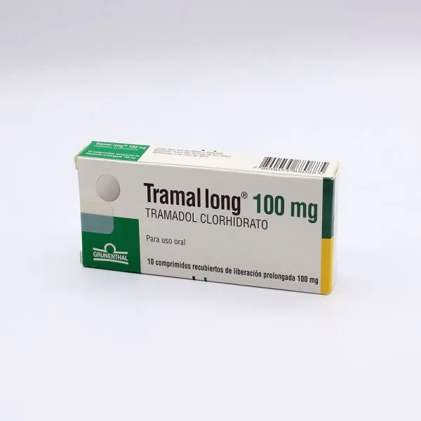 TRAMAL LONG 100 MG CAJA X 10 COMPRIMIDOS - Ecofarma
