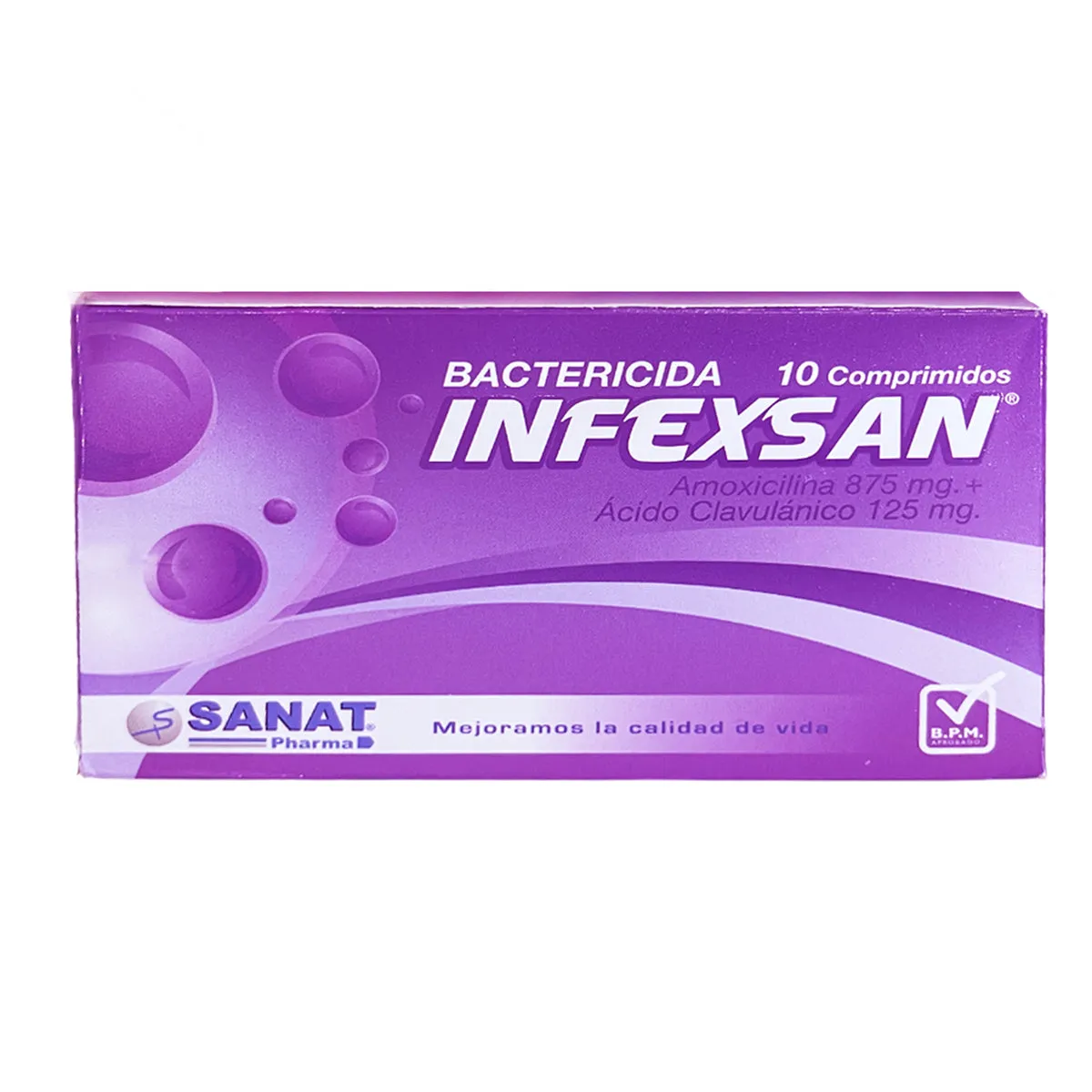 INFEXSAN CAJA X 10 COMPRIMIDOS - Ecofarma