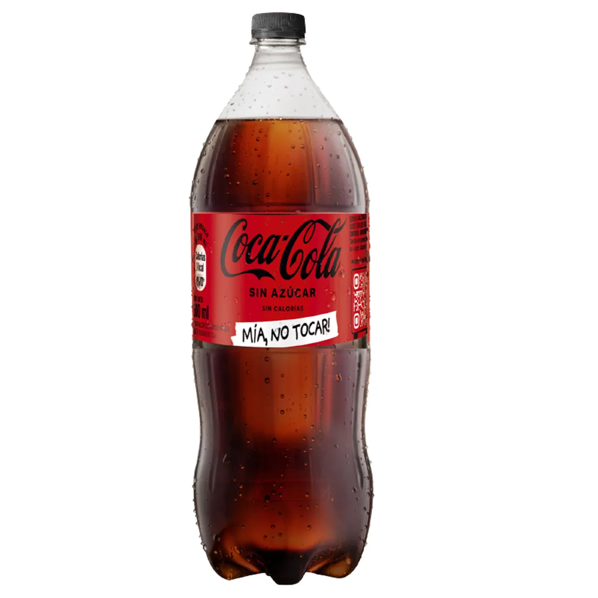 COCA COLA SIN AZUCAR X 2 LITROS - Ecofarma