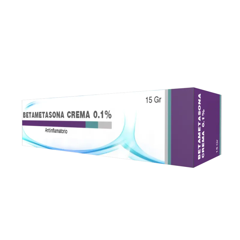 BETAMETASONA VALERATO CREMA X 15 GR. - Ecofarma