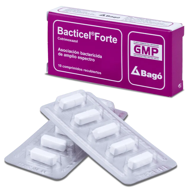 BACTICEL FORTE CAJA X 10 COMPRIMIDOS - Ecofarma