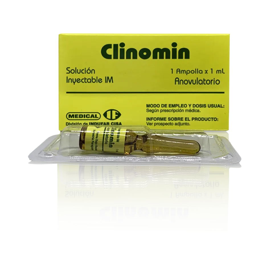 CLINOMIN CAJA X 1 INYECTABLE - Ecofarma