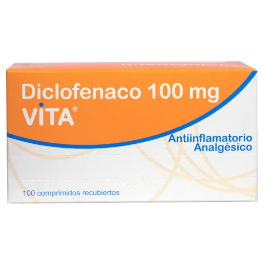 DICLOFENACO 100 MG CAJA X 100 COMPRIMIDOS - Ecofarma