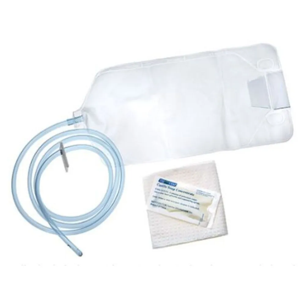 EQUIPO DE ENEMA COMPLETO 1500 ML - Ecofarma