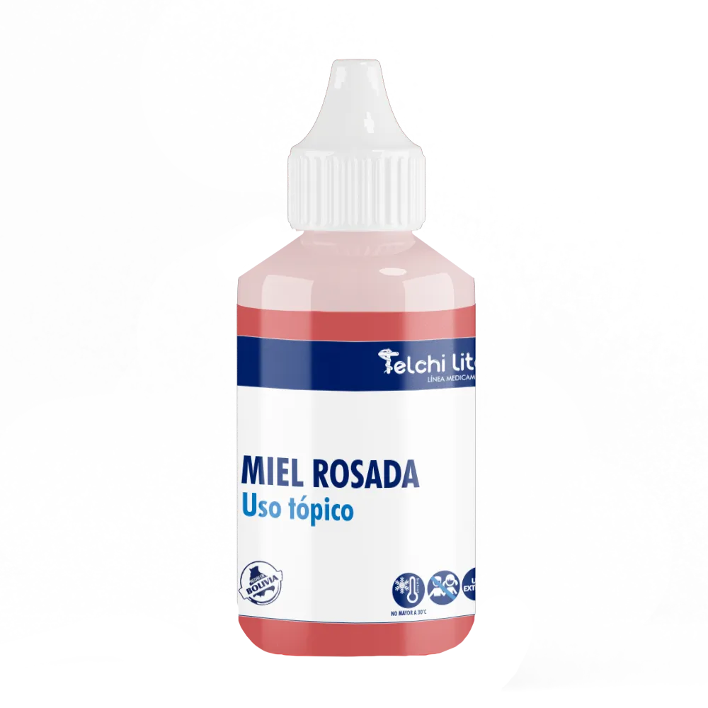 MIEL ROSADA TELCHI LITEL FCO X 30 ML - Ecofarma