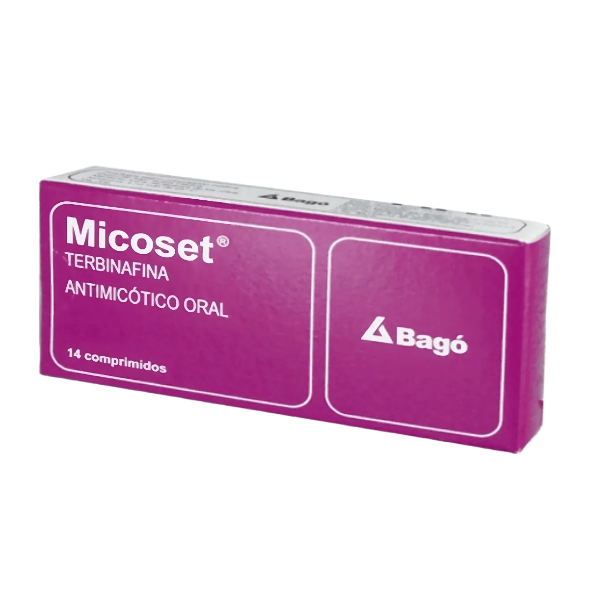 MICOSET 250 MG CAJA X 14 COMPRIMIDOS - Ecofarma