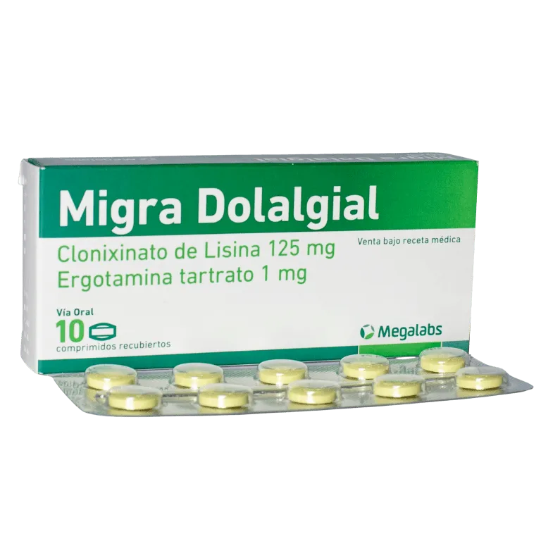 MIGRA DOLALGIAL CAJA X 10 COMPRIMIDOS - Ecofarma