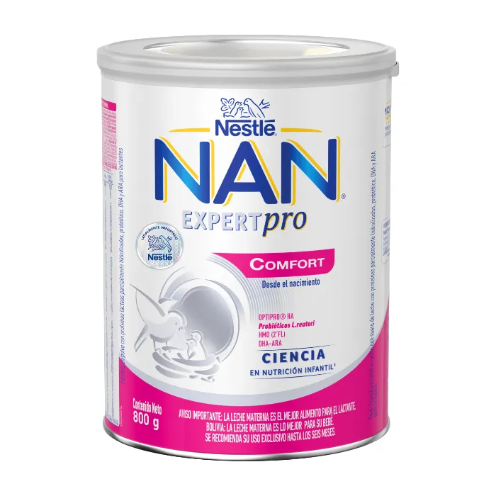 NAN COMFORT POLVO X 800 G - Ecofarma