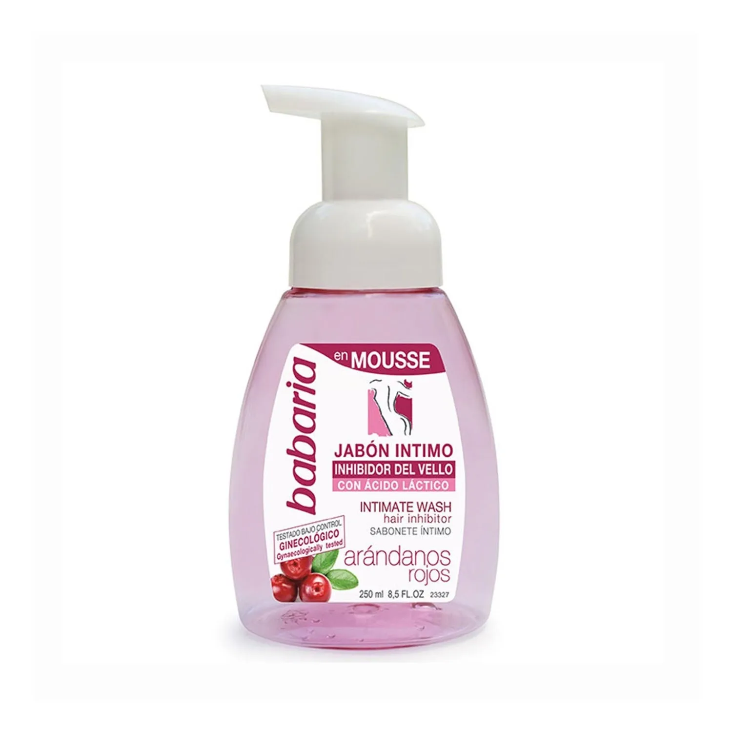 BABARIA JABON INTIMO CON ARANDANOS FCO X 250 ML - Ecofarma