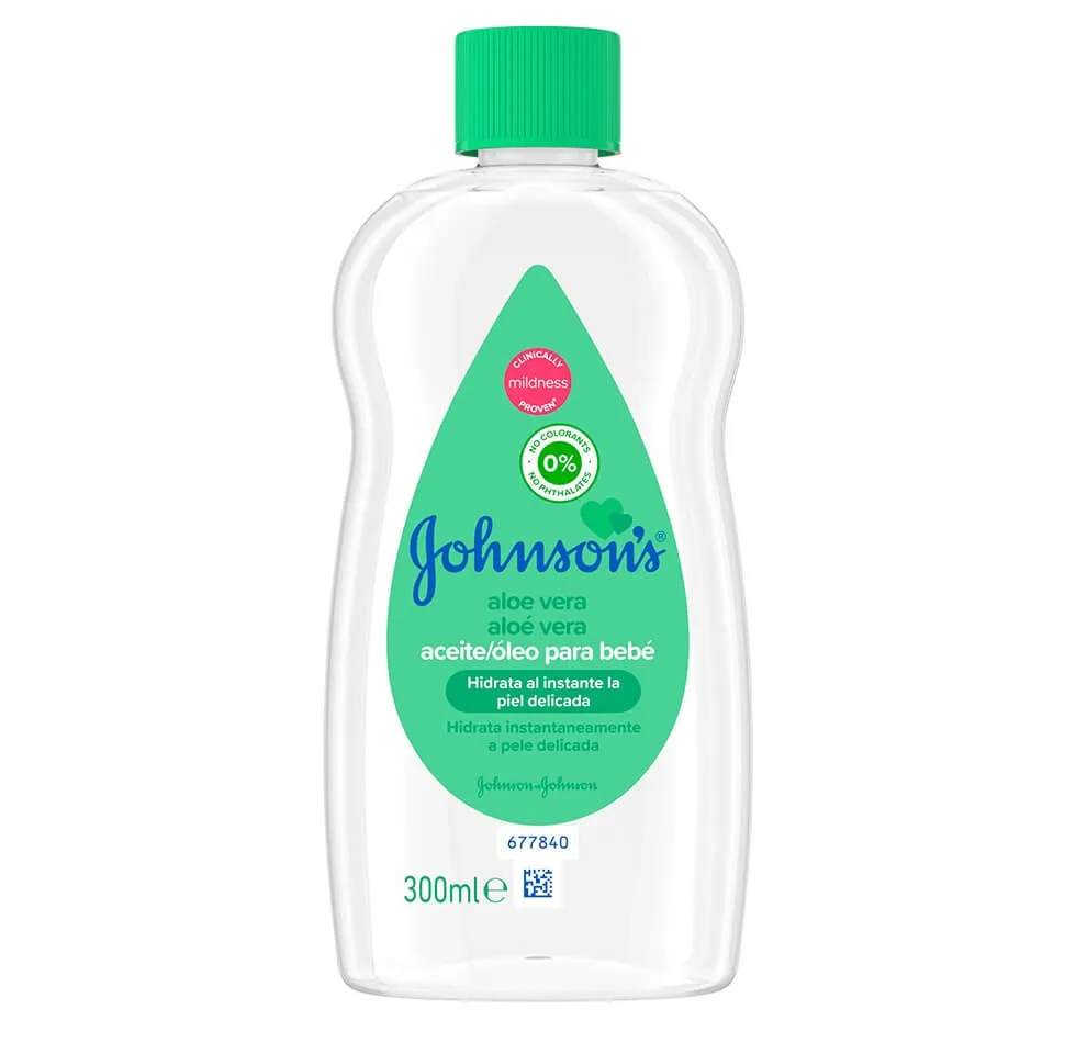 JOHNSON ACEITE BABY CON ALOE X 100 ML - Ecofarma